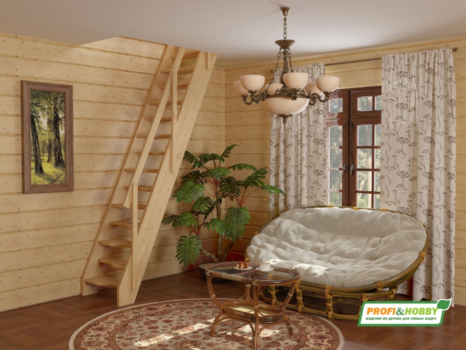 Лестница к-007м/28