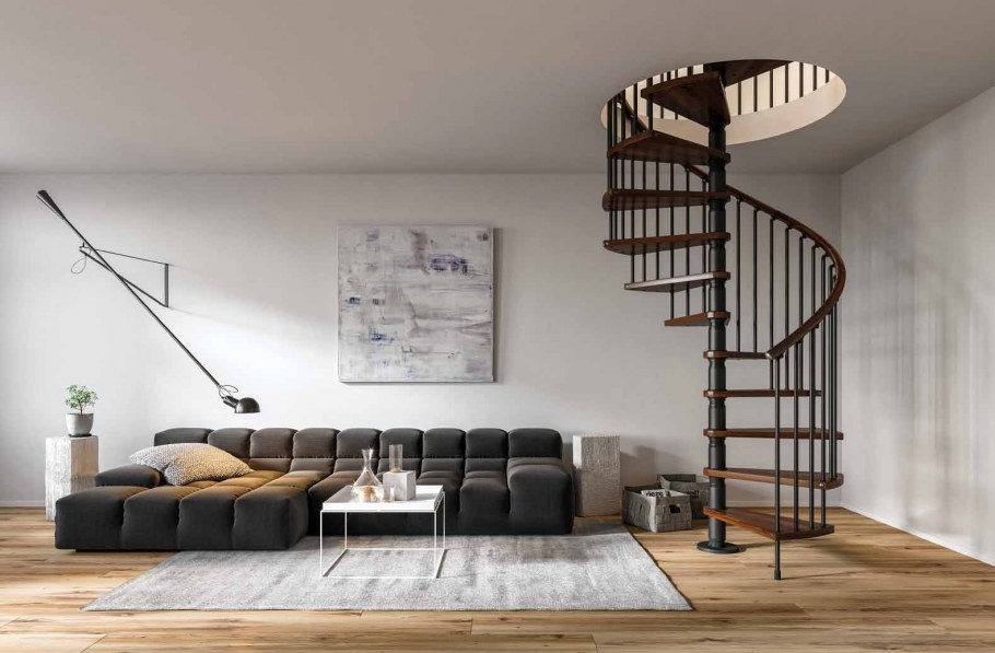 Спиральная лестница