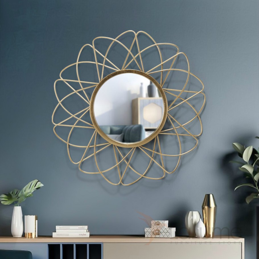 Uttermost зеркало Entwined Round