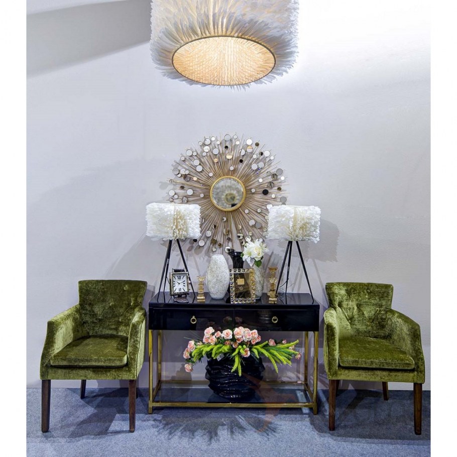 Зеркало Континент Ритц d 650