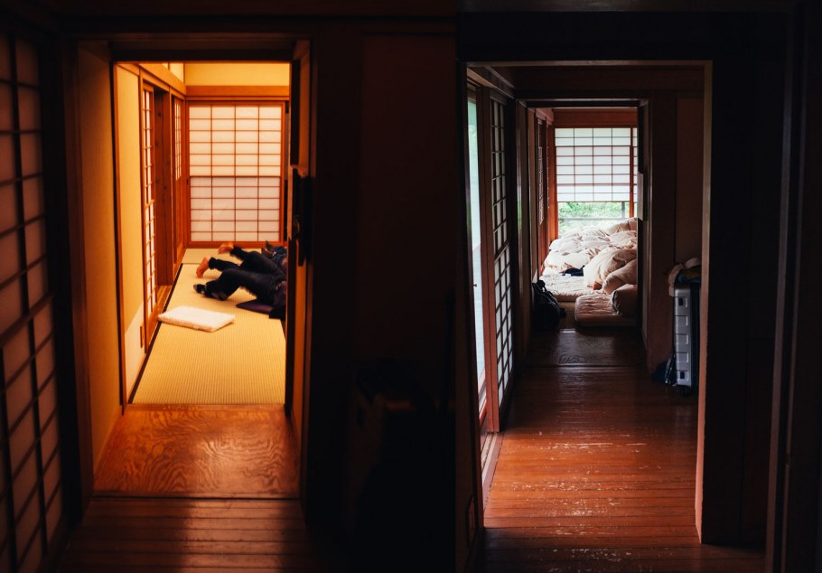 Окна в современных домах Японии