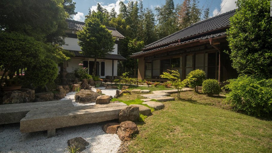 Веранда в японском стиле