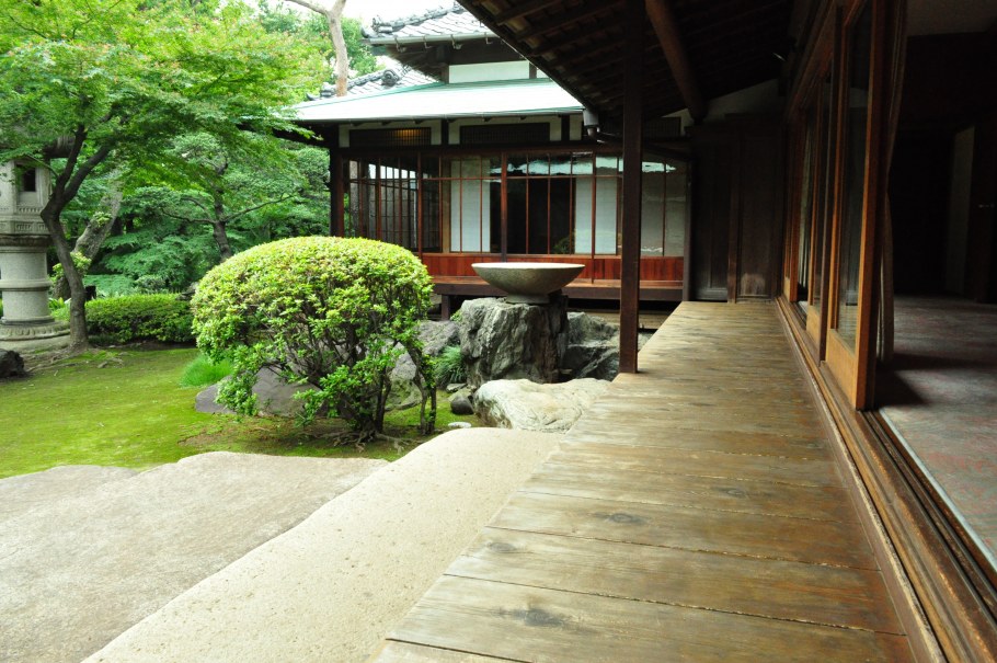 Японский дом Сёдзи экстерьер