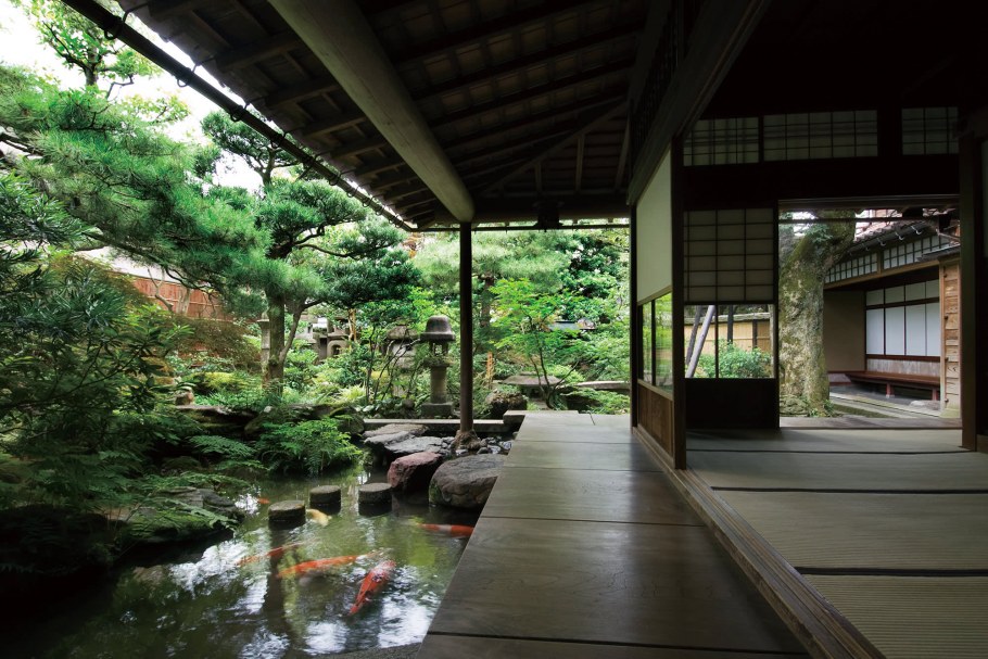 Матия традиционный японский дом