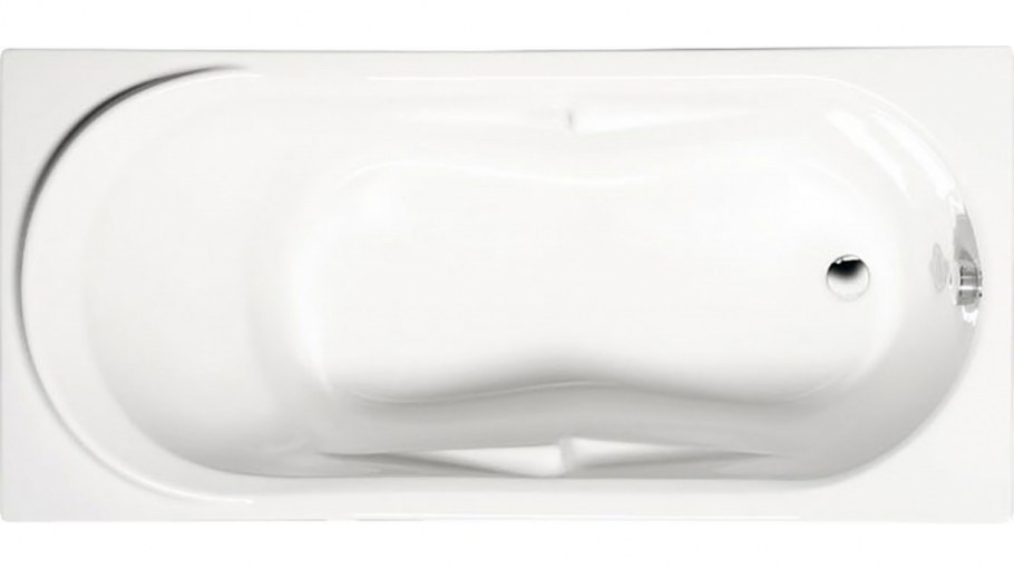 Стальная ванна виз Donna Vanna 105х65