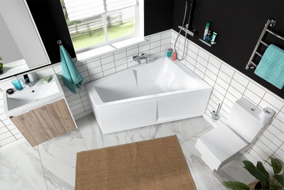 Акриловая ванна Aquanet Accord 150x100 l