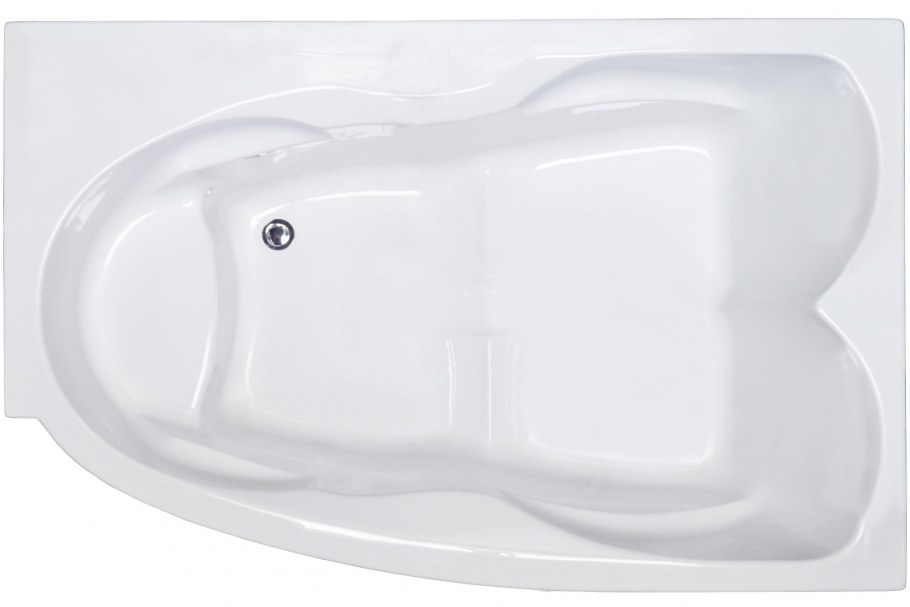 Акриловая ванна Royal Bath Shakespeare rb652100k-l 170 см с каркасом