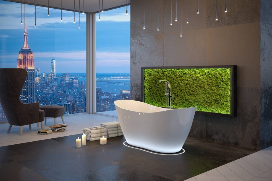 Акриловая ванна Aquanet Dali 150x70