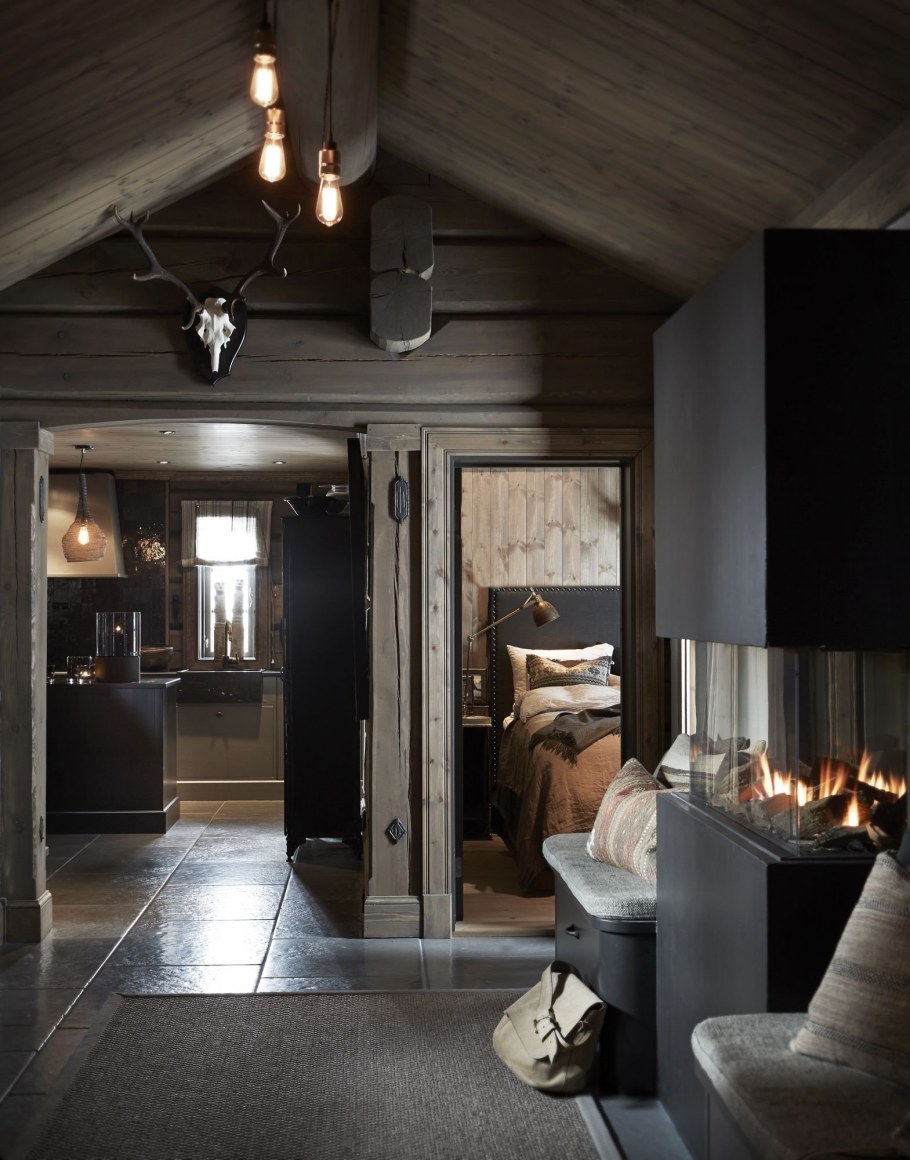 Декор в деревенском доме