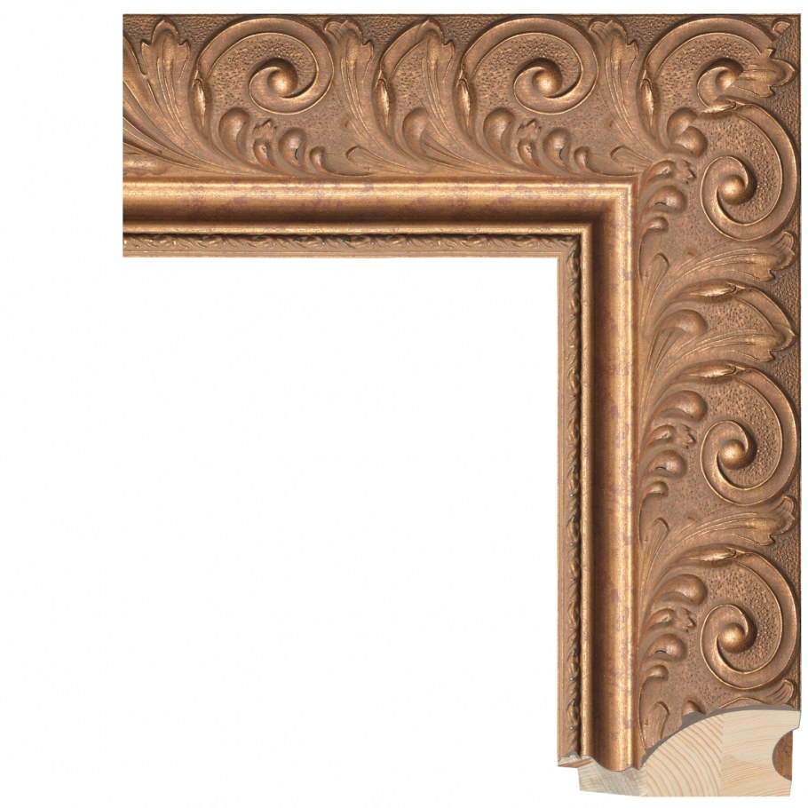 Кухонный гарнитур белый с патиной