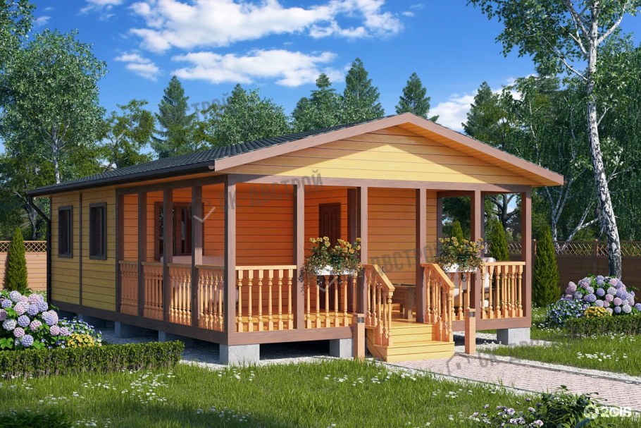 Тини Хаус проекты