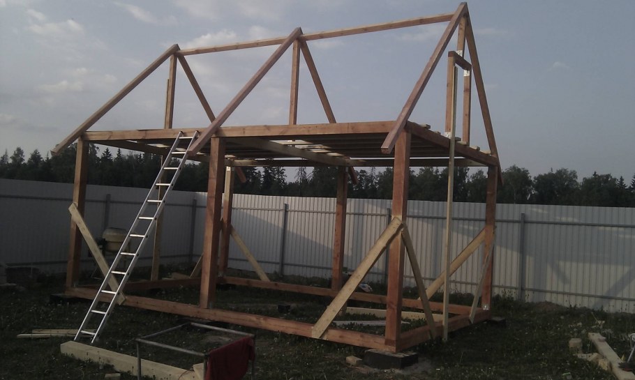 Проекты дачных домиков