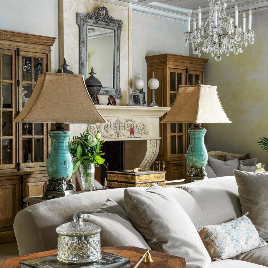 Американский стиль в интерьере