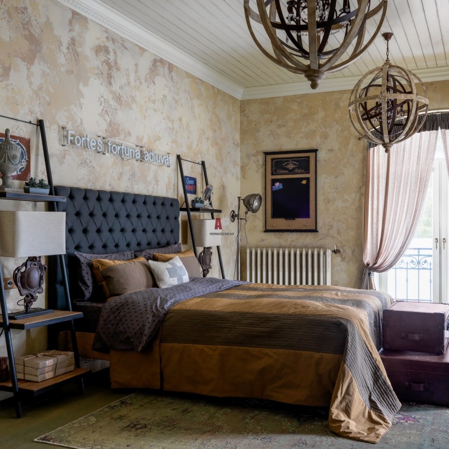 Комната в американском стиле