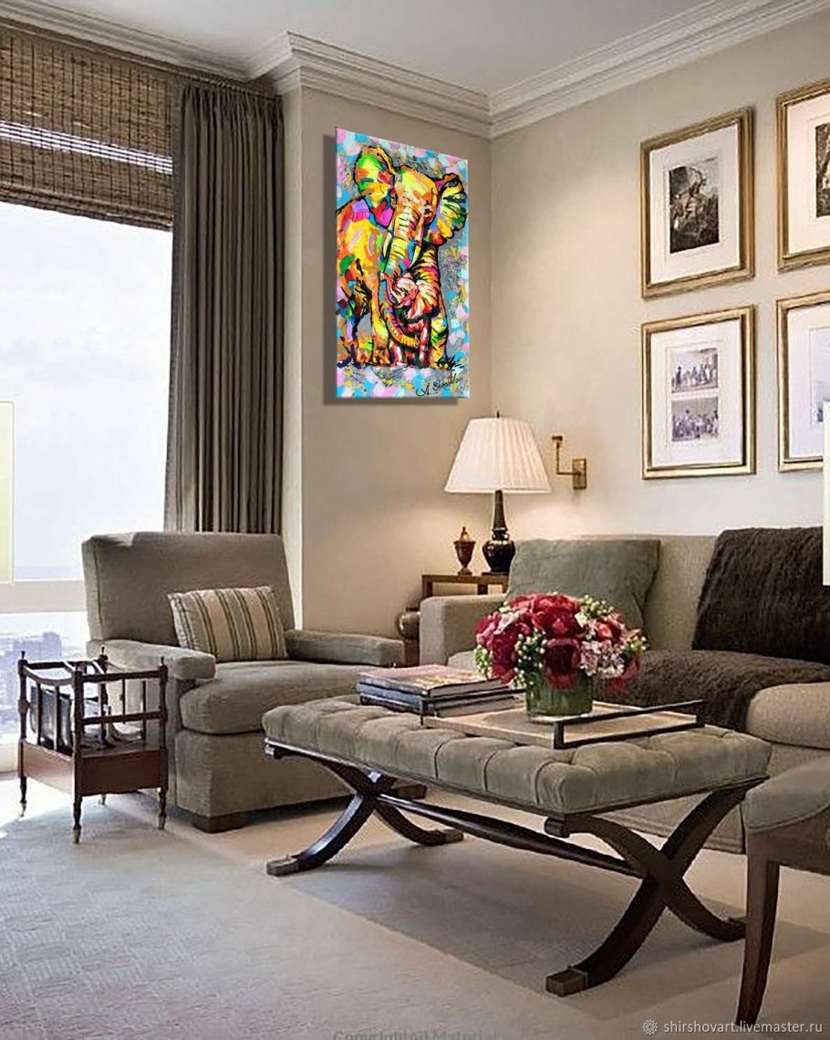 Американский стиль в интерьере