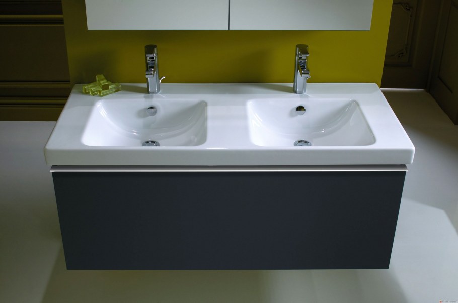 Тумба de Aqua Квадро-2 90