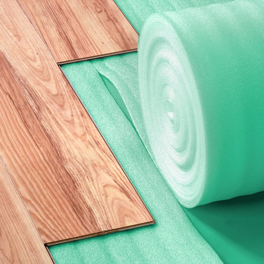 Подкладка под ламинат