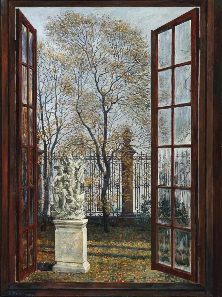 Александр Маслак художник