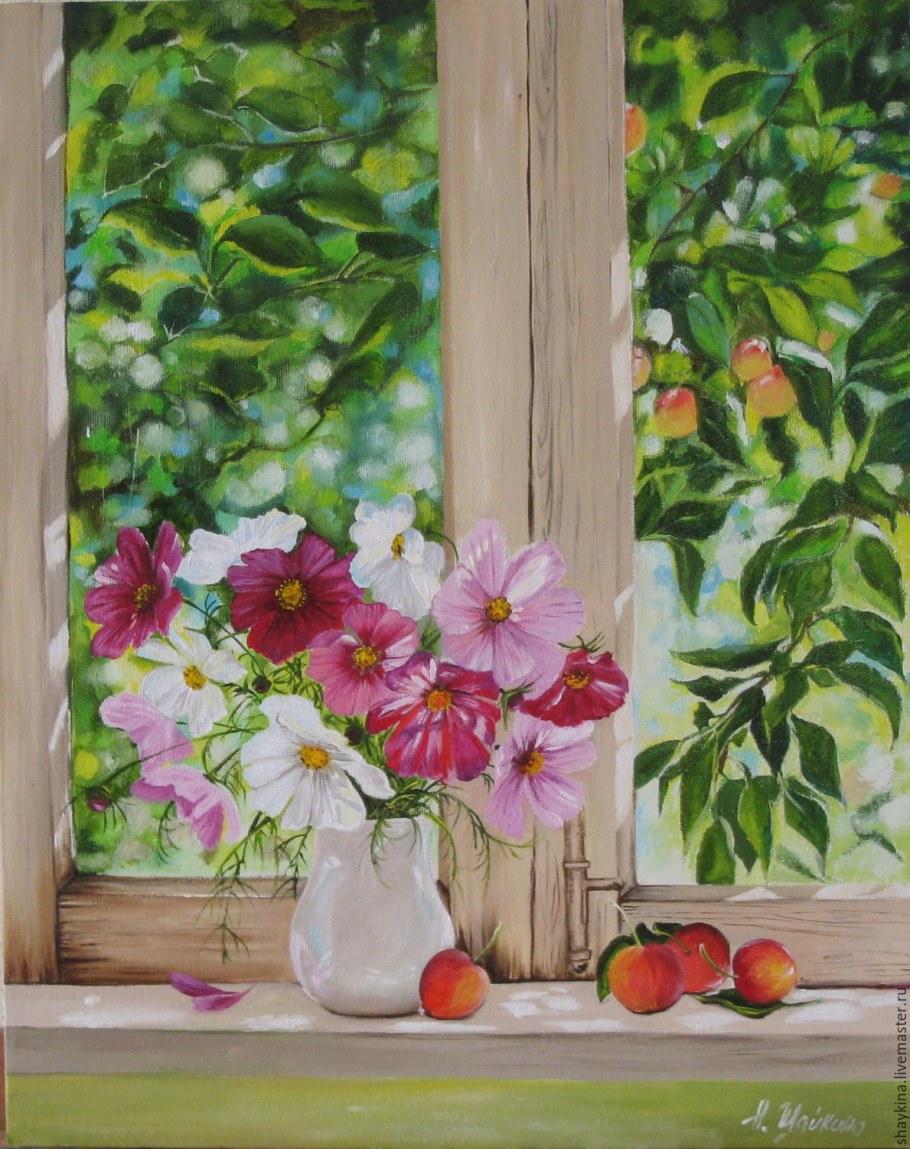 Аллея летнего сада в Петербурге Шишкин