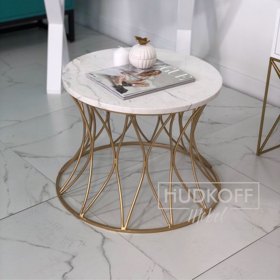 Журнальный столик мраморный petromramor