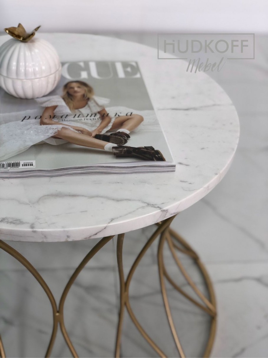 Журнальный столик мраморный petromramor