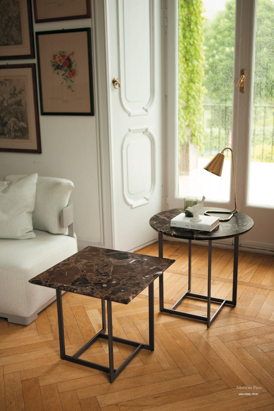 Журнальный столик porada Италия