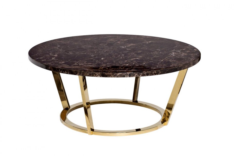Стол журнальный коричневый (искусственный мрамор) 33fs-сt20с05-PG