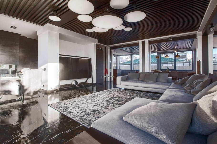 Пентхаус в стиле Минимализм