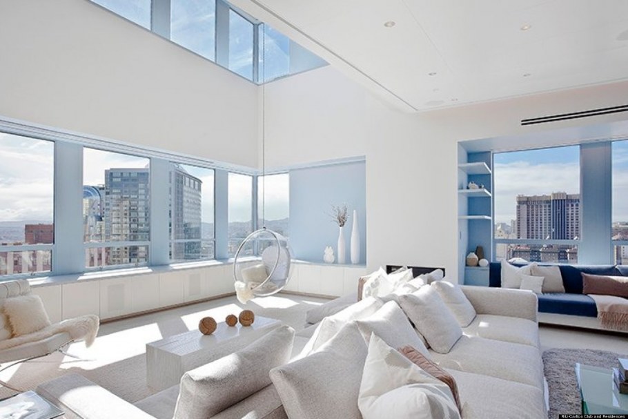 Хадсон Ярдс Нью-Йорк апартаменты