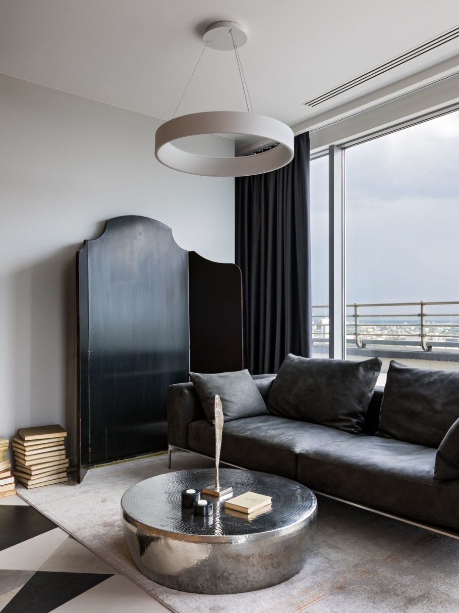 Двухуровневые квартиры в стиле Минимализм