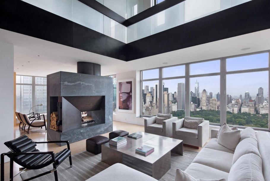 Пентхаус в Нью Йорке на Манхэттене