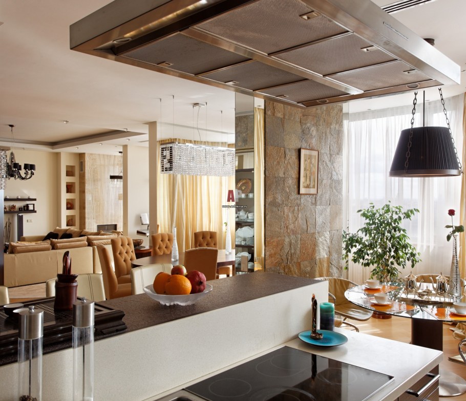 Интерьер пентхаусов Контемпорари