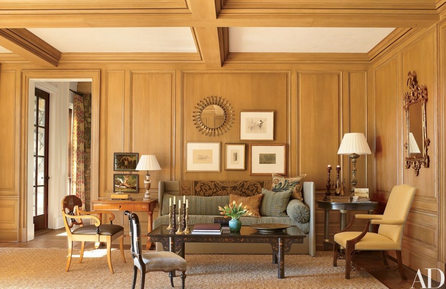 Бидермейер стиль в интерьере