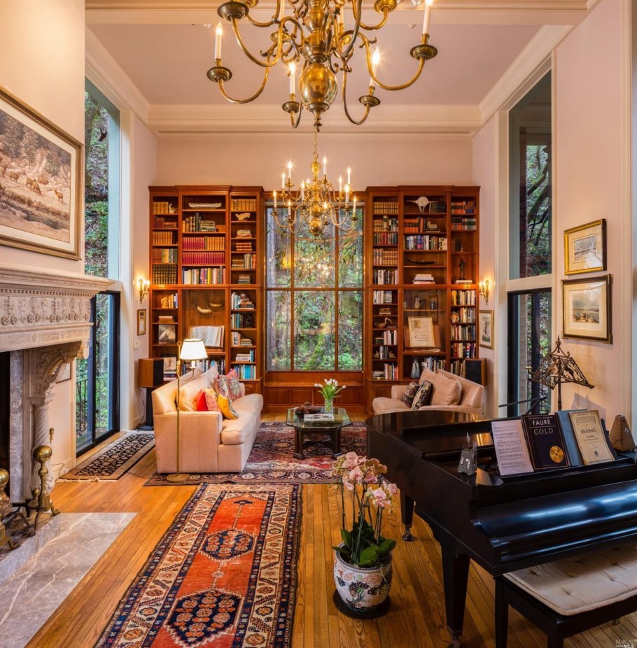 Георгианская эпоха в Англии интерьер