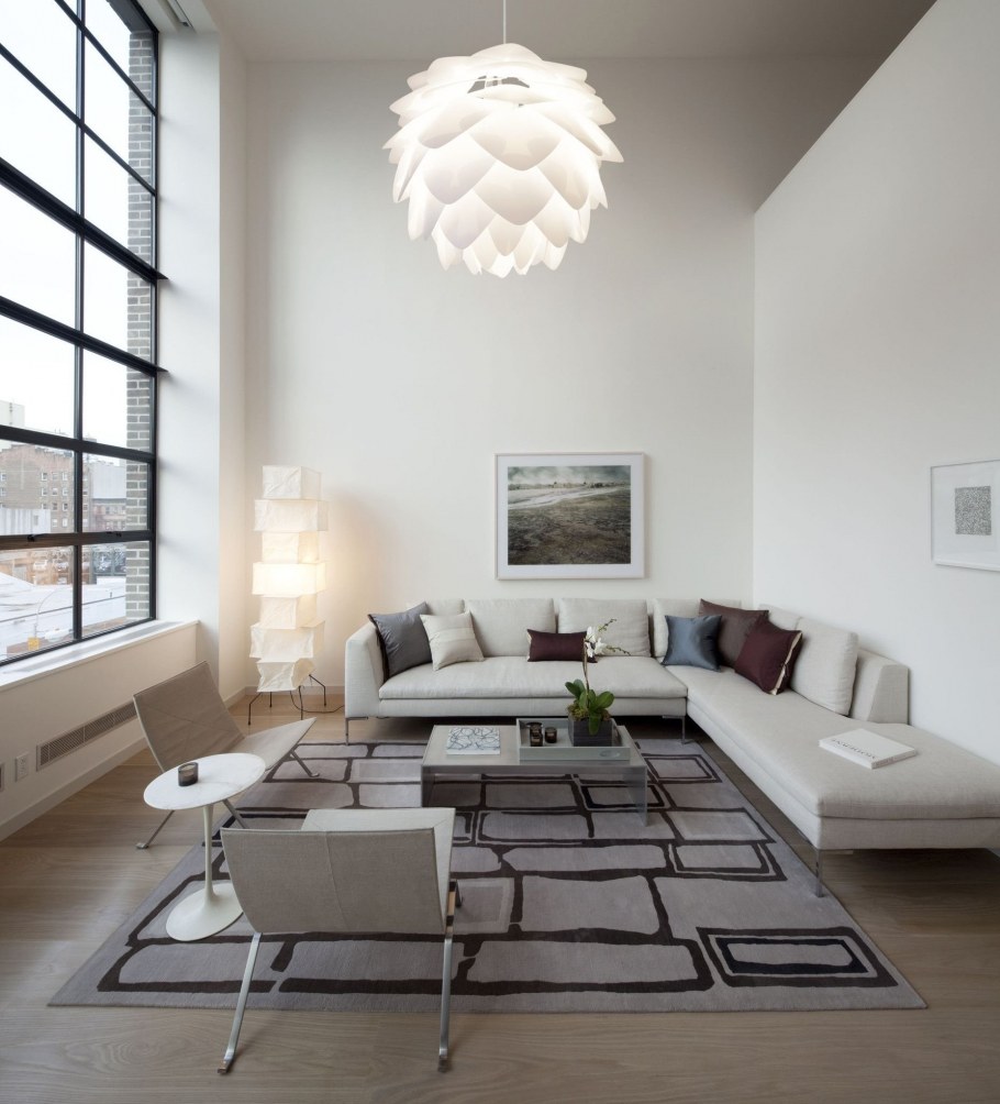 Потолок в интерьере