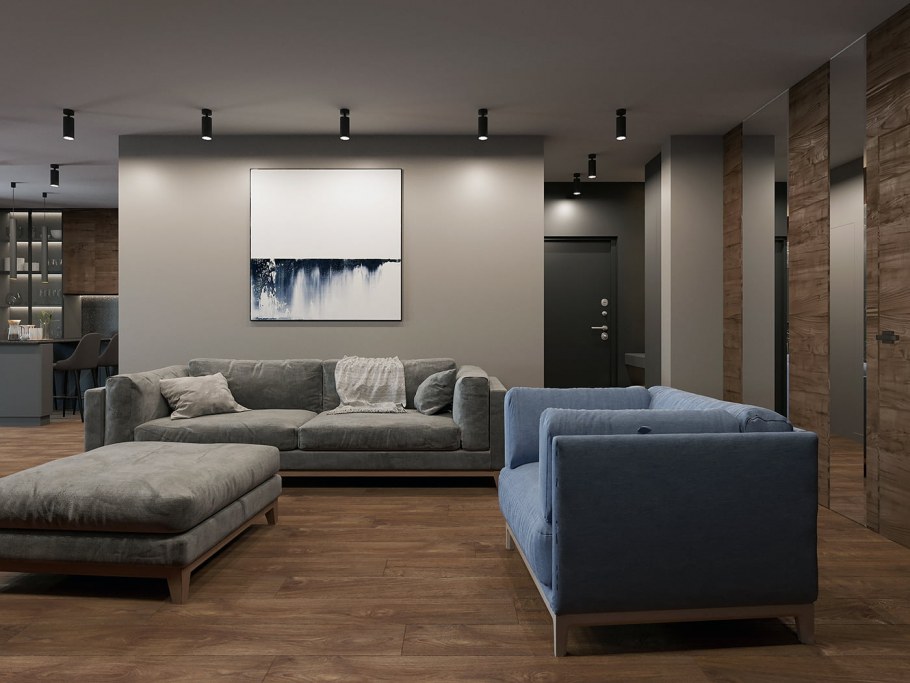 Современные интерьеры квартир 2021