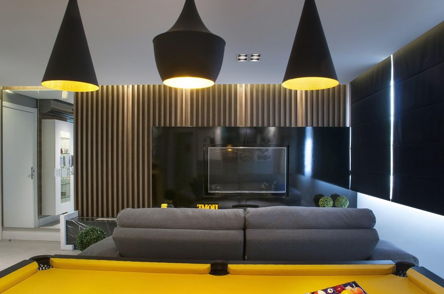 Стильное освещение в интерьере