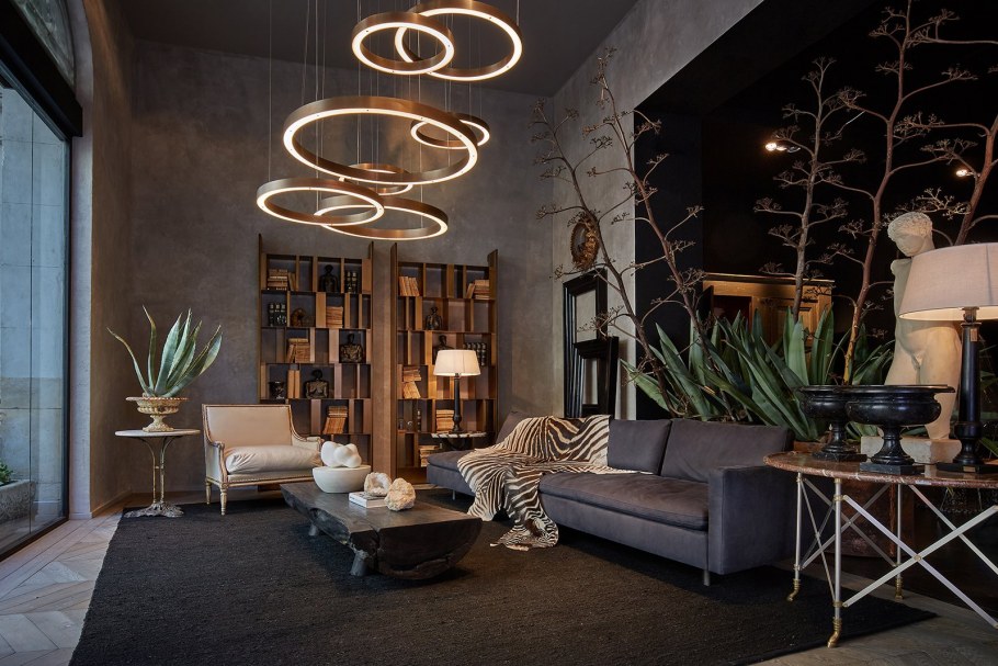 Интерьер спальни