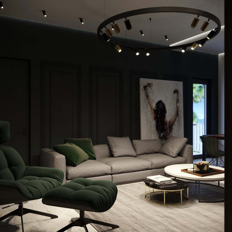 Дизайнерские потолки