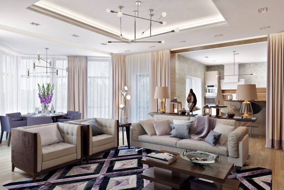 Современный интерьер