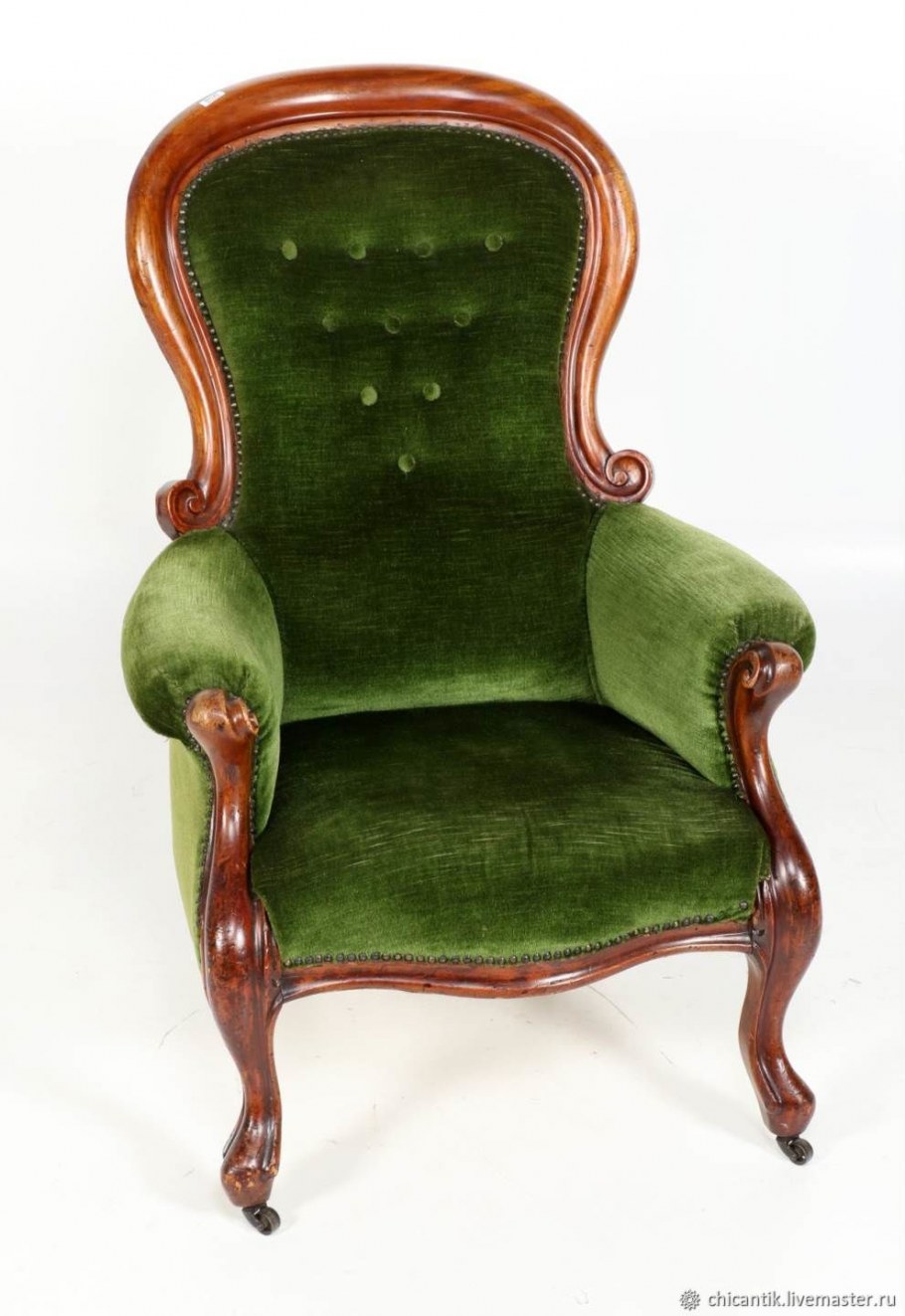 Кресло 19 век бидермейер