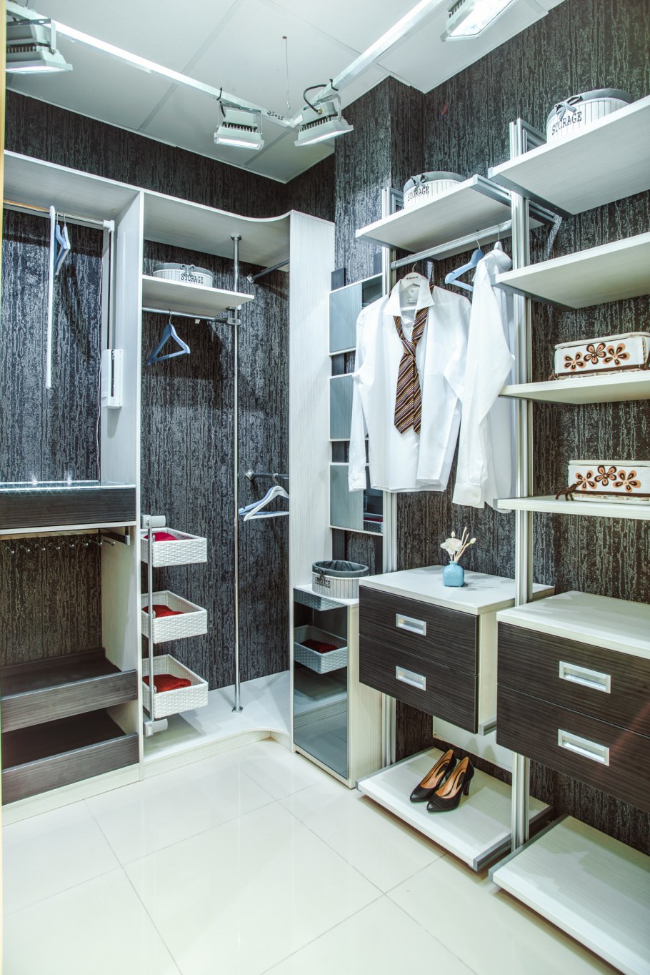 Гардеробная буквой г