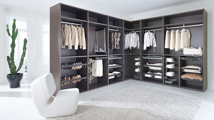 Встроенный гардероб