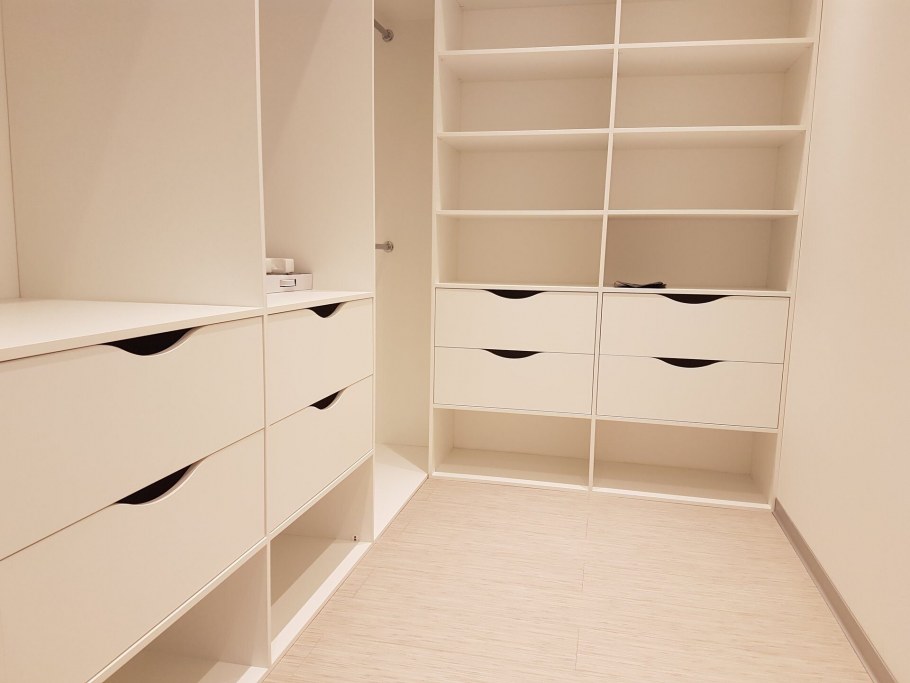 Гардеробные металлические системы аристо