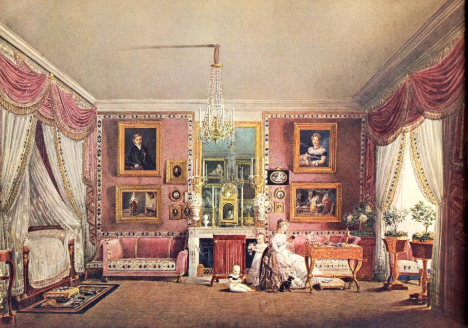 Рококо 18 век интерьеры Англия
