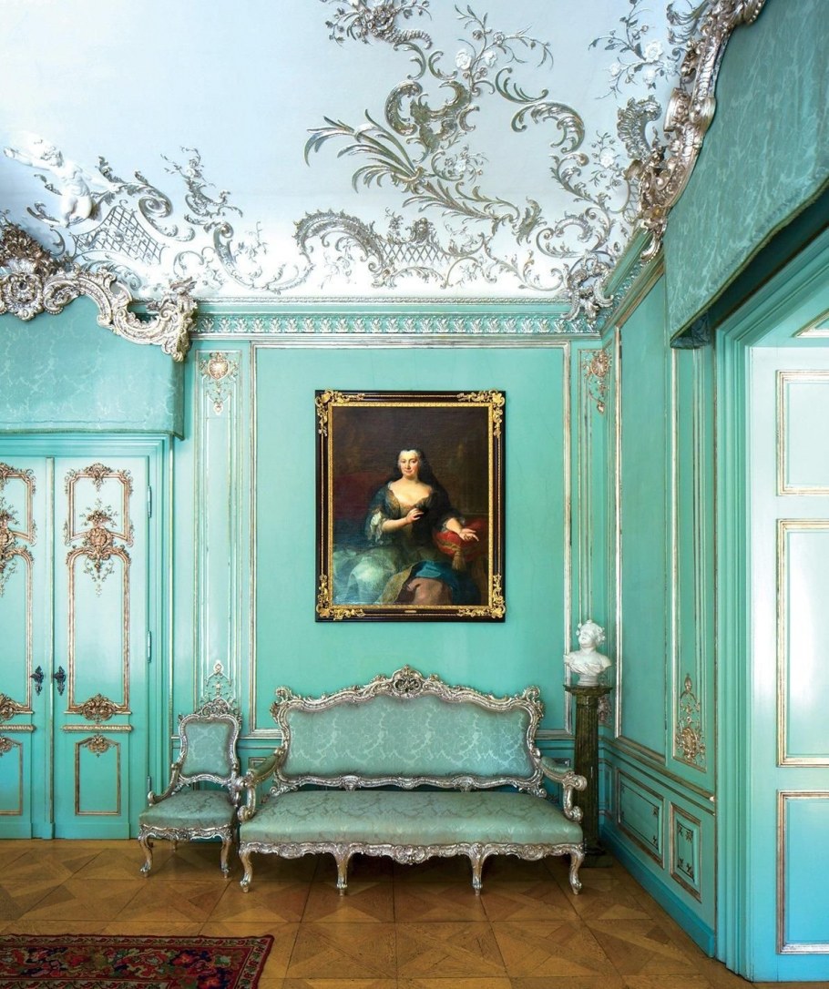 Ринальдиевское рококо: интерьеры Гатчинского замка.