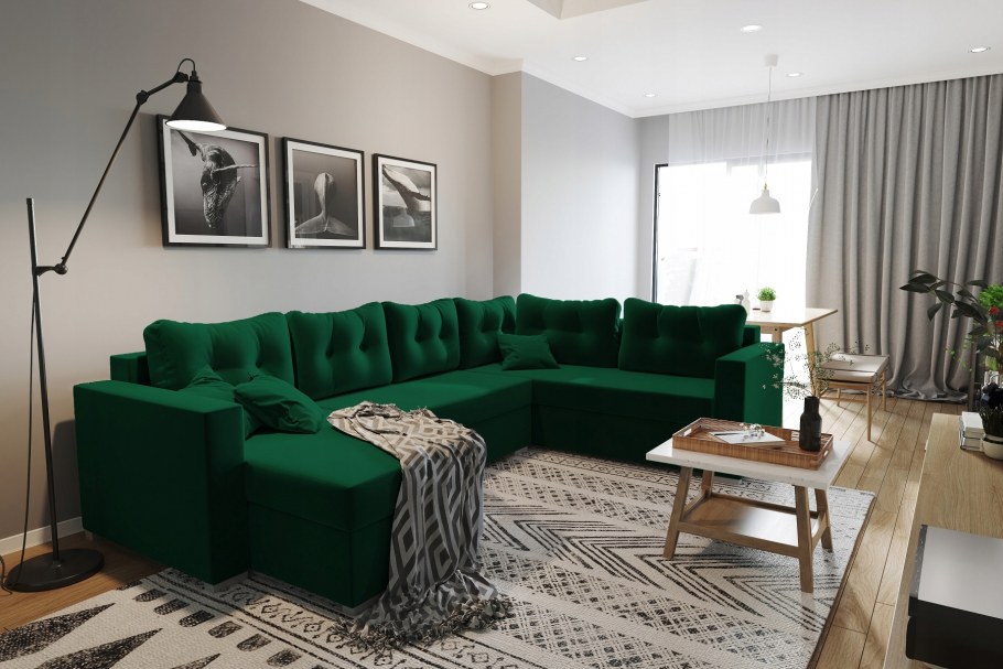 Диваны в интерьере гостиной