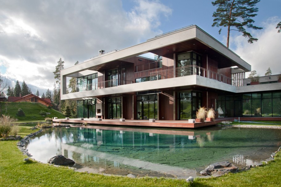 Загородный дом