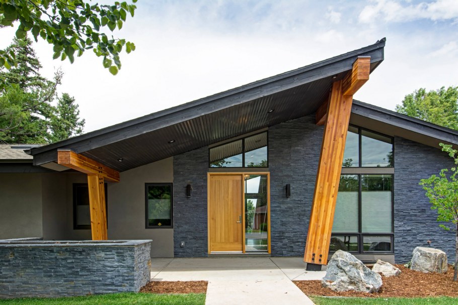 Дом в стиле Райта от Yunakov Architecture Design