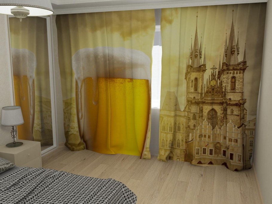 Эскизы ламбрекенов